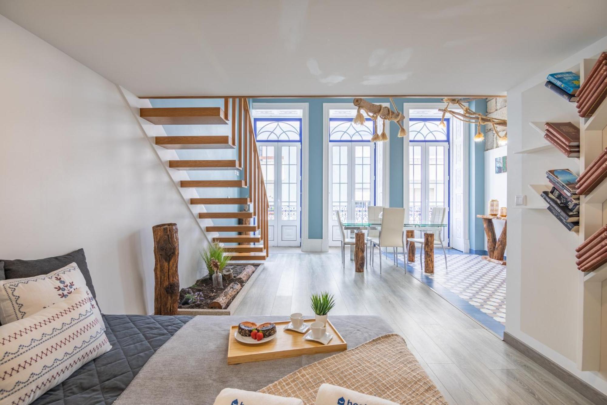 Apartamento Deluxe Spacious Flats W Mezzanine By Host Wise OOporto Exterior foto