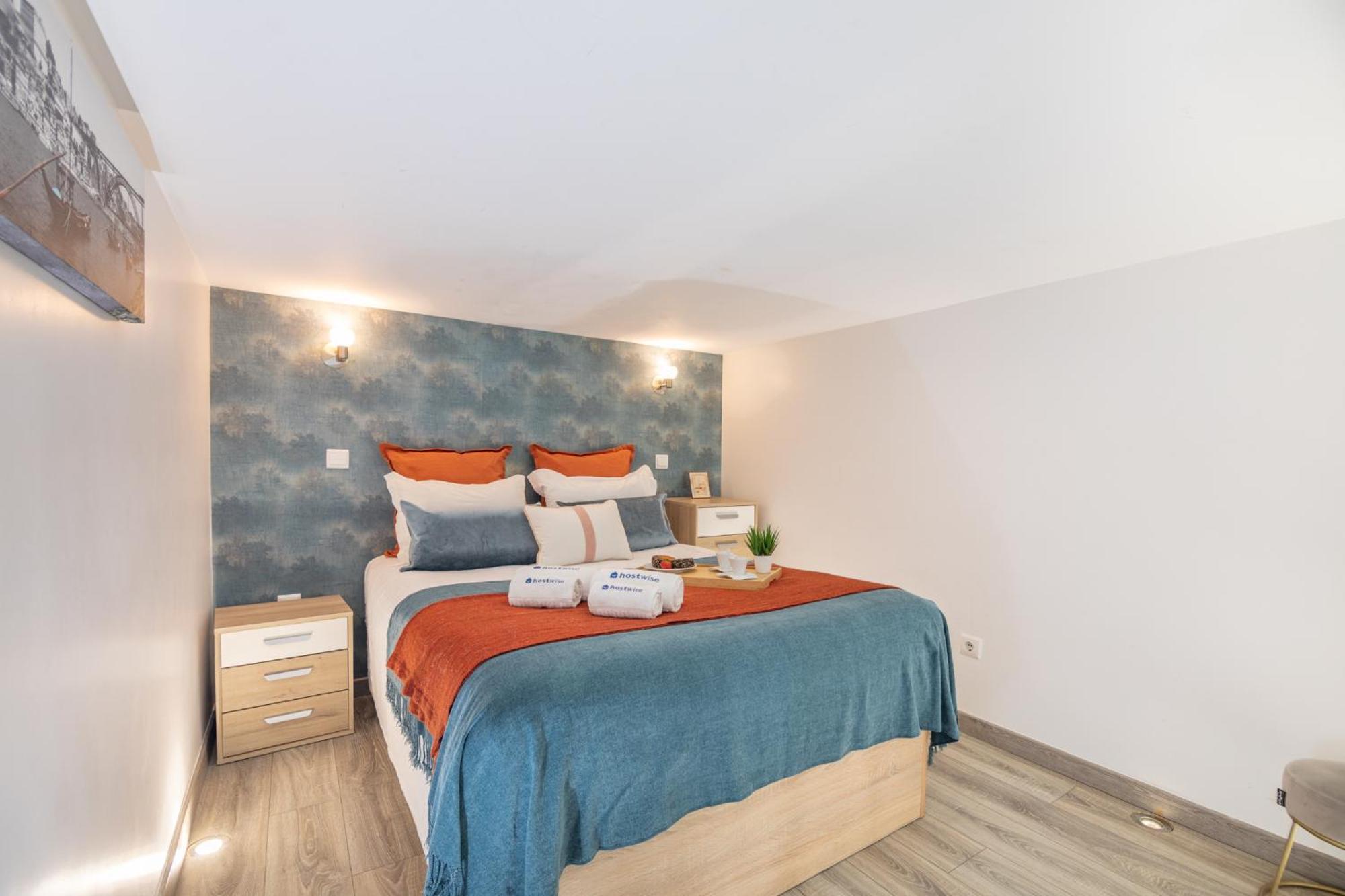 Apartamento Deluxe Spacious Flats W Mezzanine By Host Wise OOporto Exterior foto