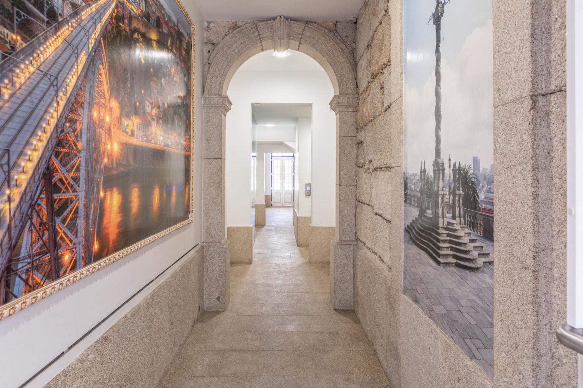 Apartamento Deluxe Spacious Flats W Mezzanine By Host Wise OOporto Exterior foto