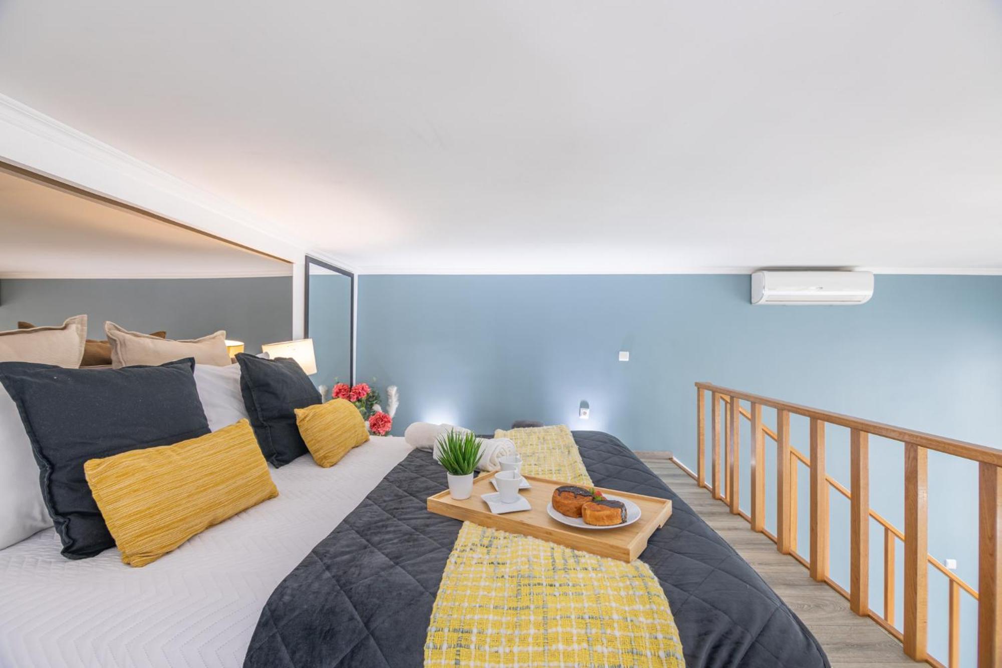 Apartamento Deluxe Spacious Flats W Mezzanine By Host Wise OOporto Exterior foto