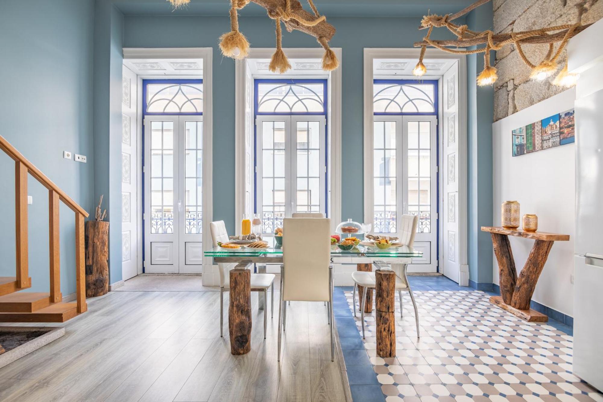 Apartamento Deluxe Spacious Flats W Mezzanine By Host Wise OOporto Exterior foto