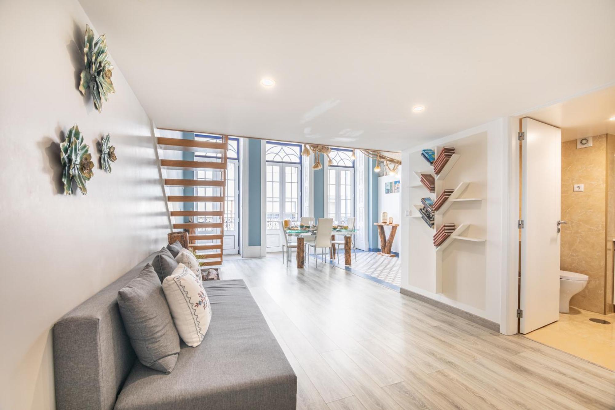 Apartamento Deluxe Spacious Flats W Mezzanine By Host Wise OOporto Exterior foto