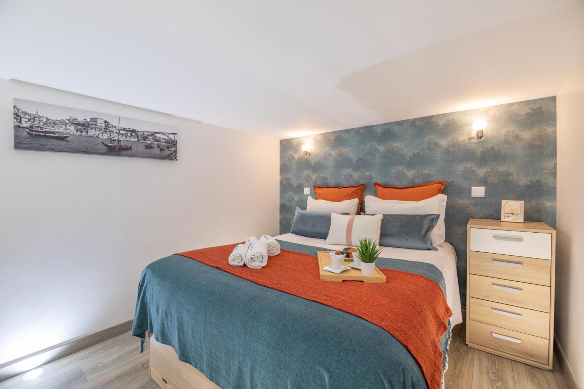 Apartamento Deluxe Spacious Flats W Mezzanine By Host Wise OOporto Exterior foto