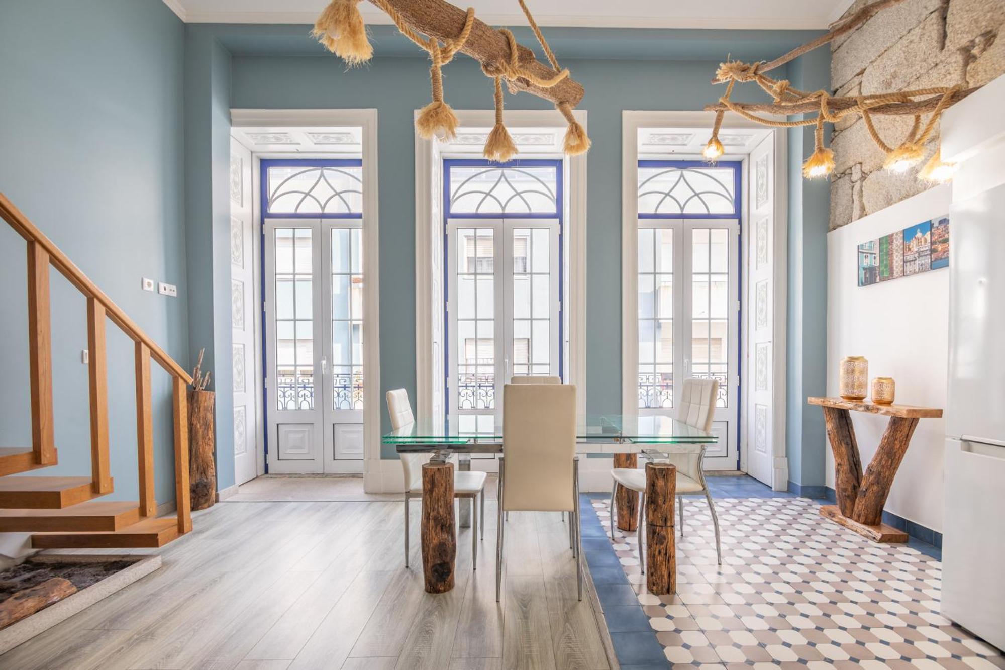 Apartamento Deluxe Spacious Flats W Mezzanine By Host Wise OOporto Exterior foto