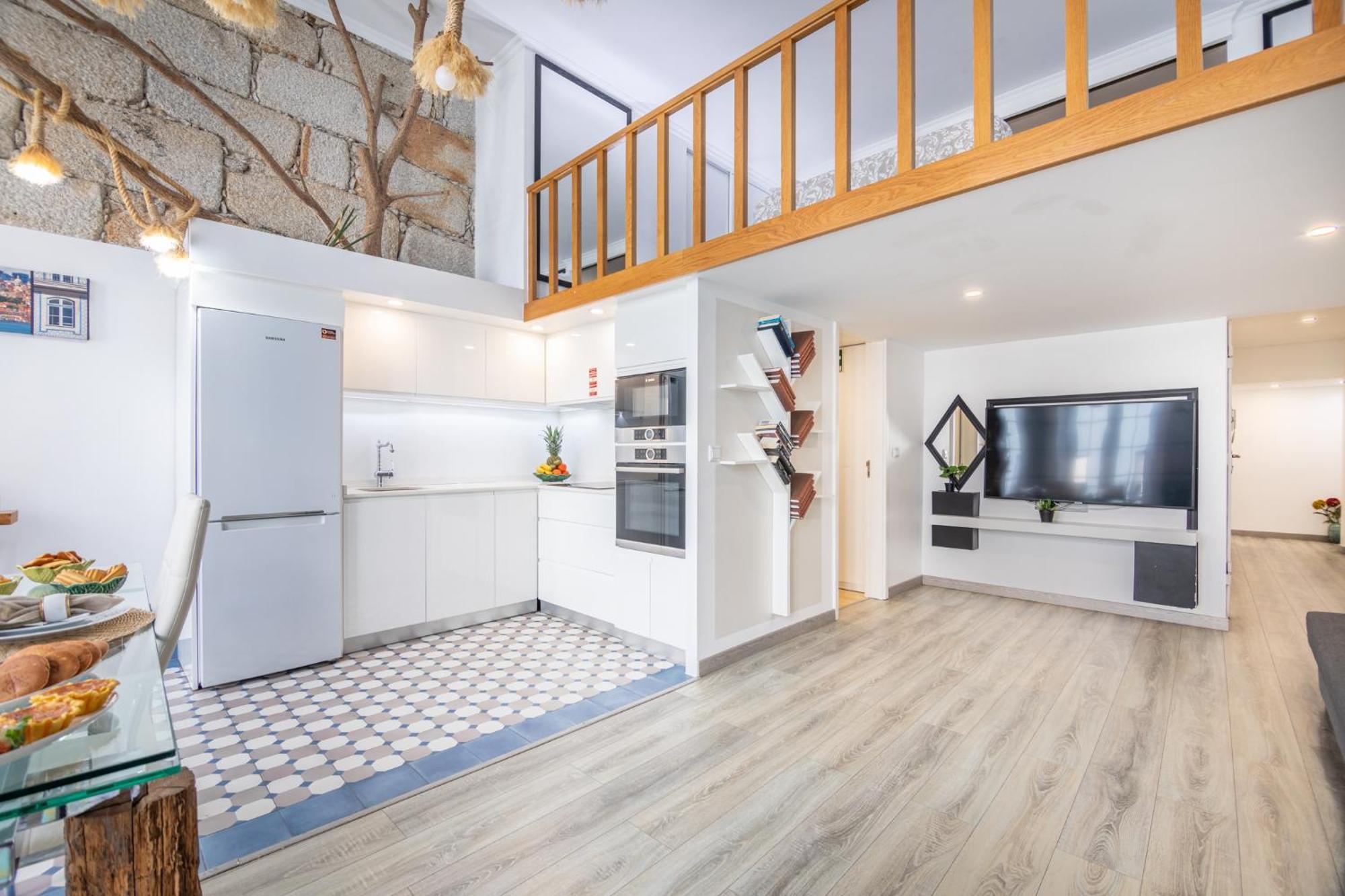 Apartamento Deluxe Spacious Flats W Mezzanine By Host Wise OOporto Exterior foto