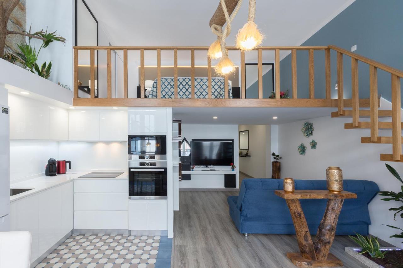 Apartamento Deluxe Spacious Flats W Mezzanine By Host Wise OOporto Exterior foto