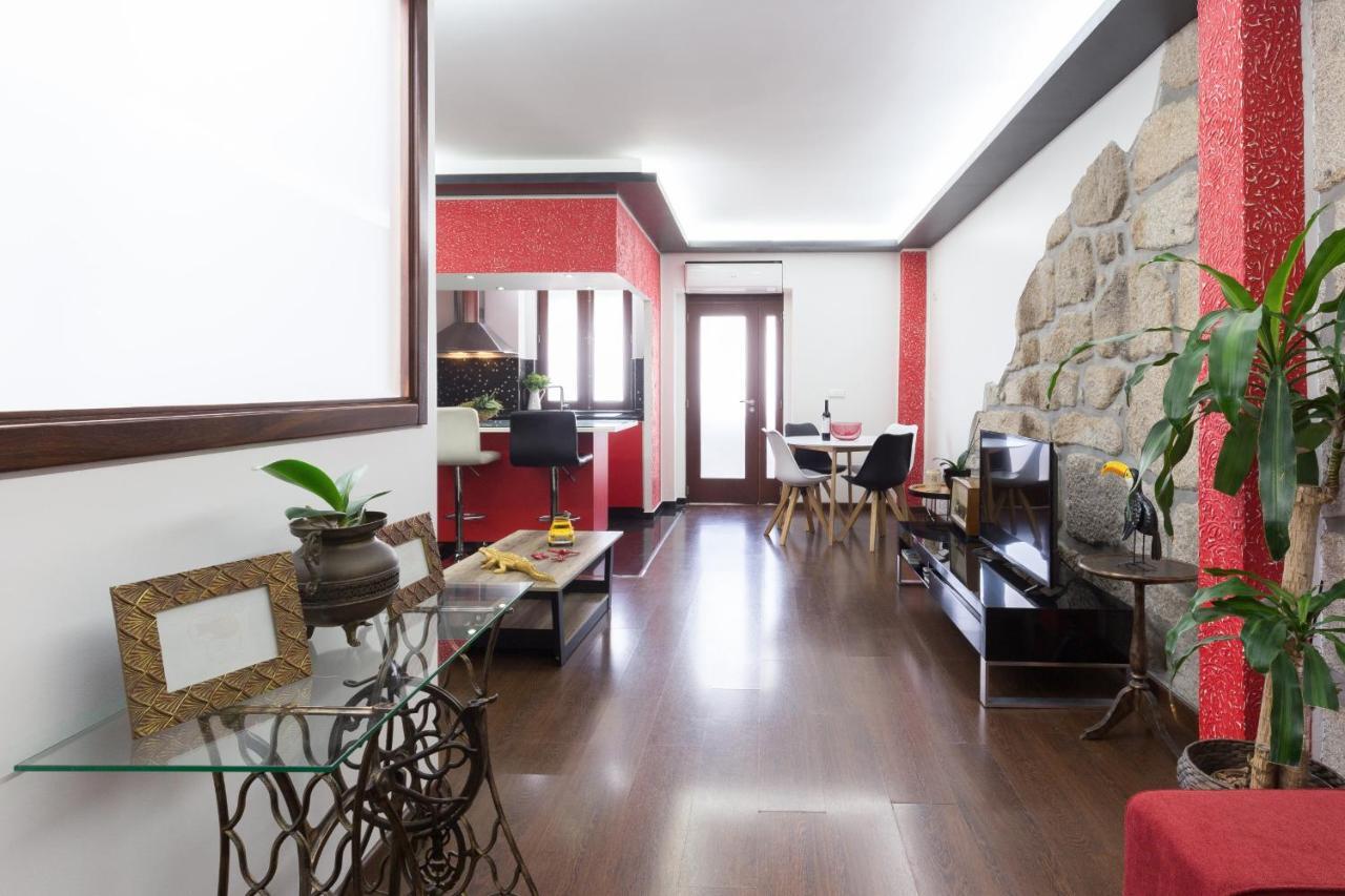 Apartamento Deluxe Spacious Flats W Mezzanine By Host Wise OOporto Exterior foto
